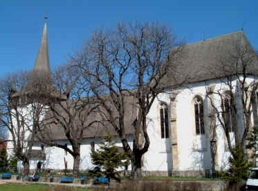 Bánffyhunyad református temploma