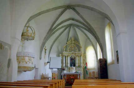 Cs�kszentmih�lyi templombels&otilde;
