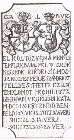 A szerzõ, B.Murádin Katalin rajza Faragott kõszószékek Erdélyben c. munkájából származik
