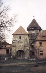 A templomerőd l�tk�pe