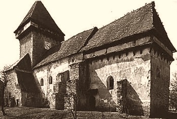 Homor�ddar�c ref. templom�nak d�li oldala
A k�p az ars-transylvanica-honlapr�l sz�rmazik. 
R�kkatintva odajutsz 