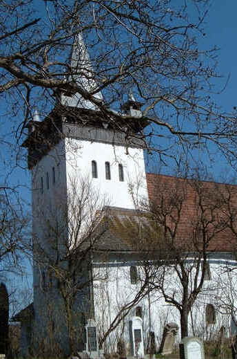 Magyarbikal reformtus temploma