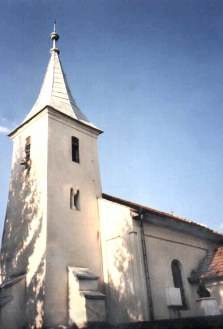 Marosszentkirály református temploma