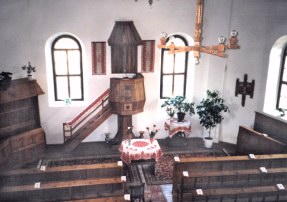 templombelső 2003 tavaszán